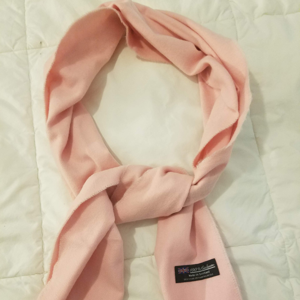 Cashmere Pink Scarf